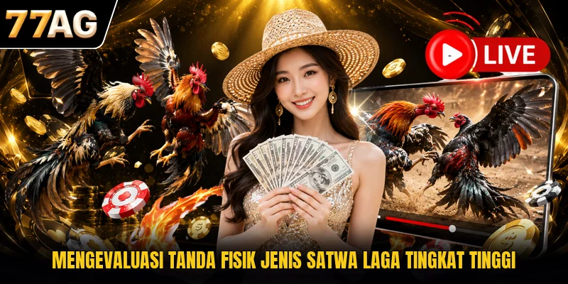 Mengevaluasi tanda fisik jenis satwa laga tingkat tinggi